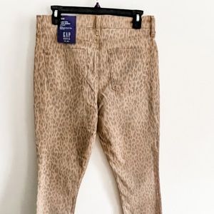 GAP Denim Stretch Ankle Length Jeans